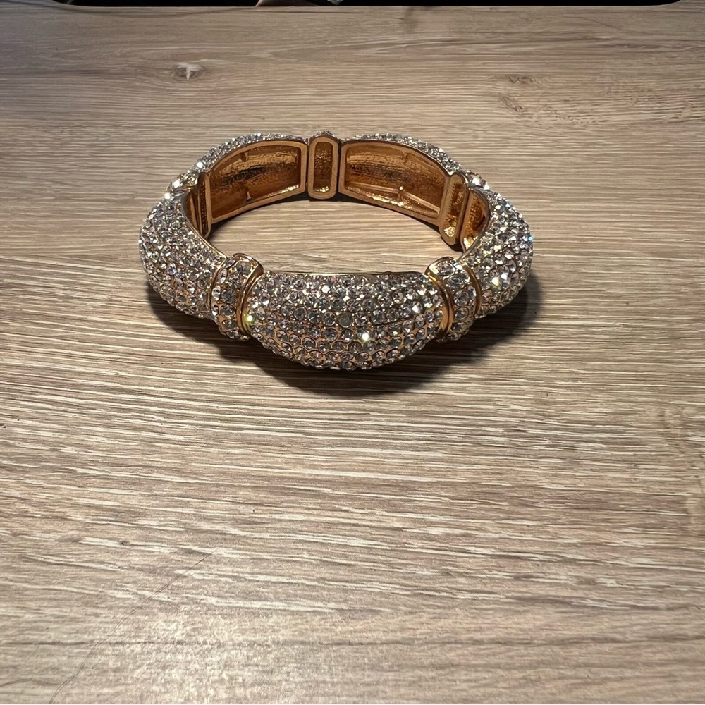 Elegant Gold and Silver Women's Bracelet
